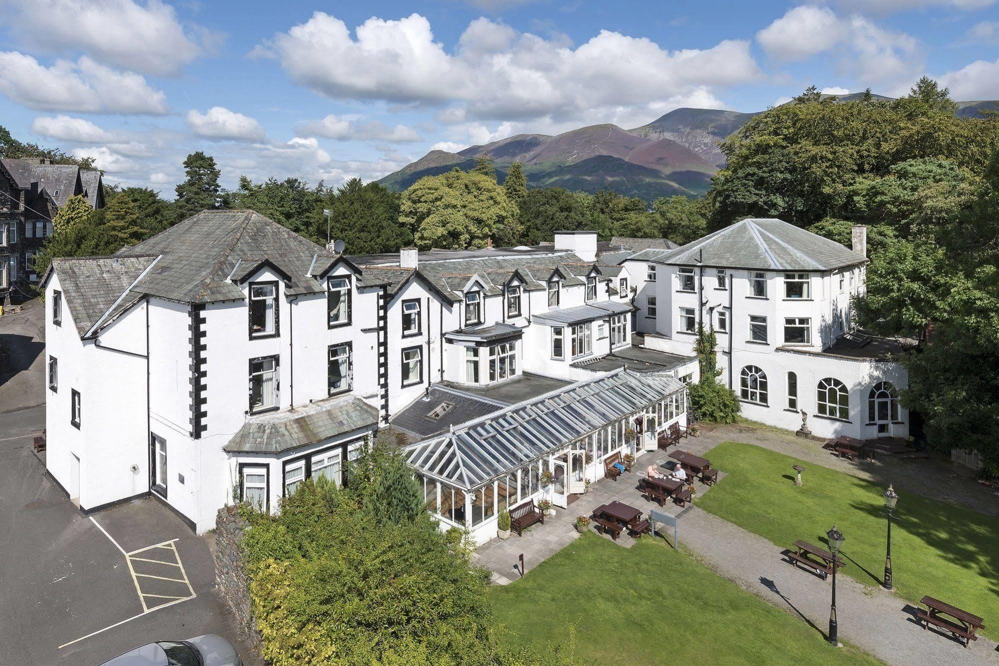 The Derwentwater Hotel Portinscale Eksteriør billede